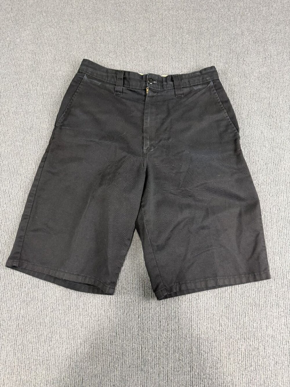 Dickies Men’s Black Work Shorts Knee Length 29